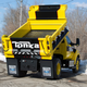 Illustration for article titled Ford Turned The 2016 F-750 Into A Gigantic Tonka Toy Because Awesome
